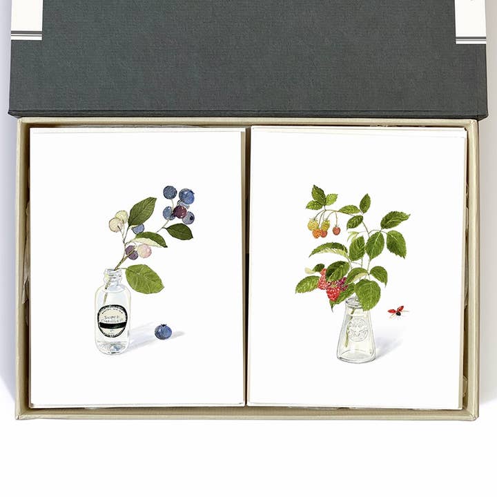 Berries in Season - Desk Box - Couplet for wholesale by Felix Doolittle