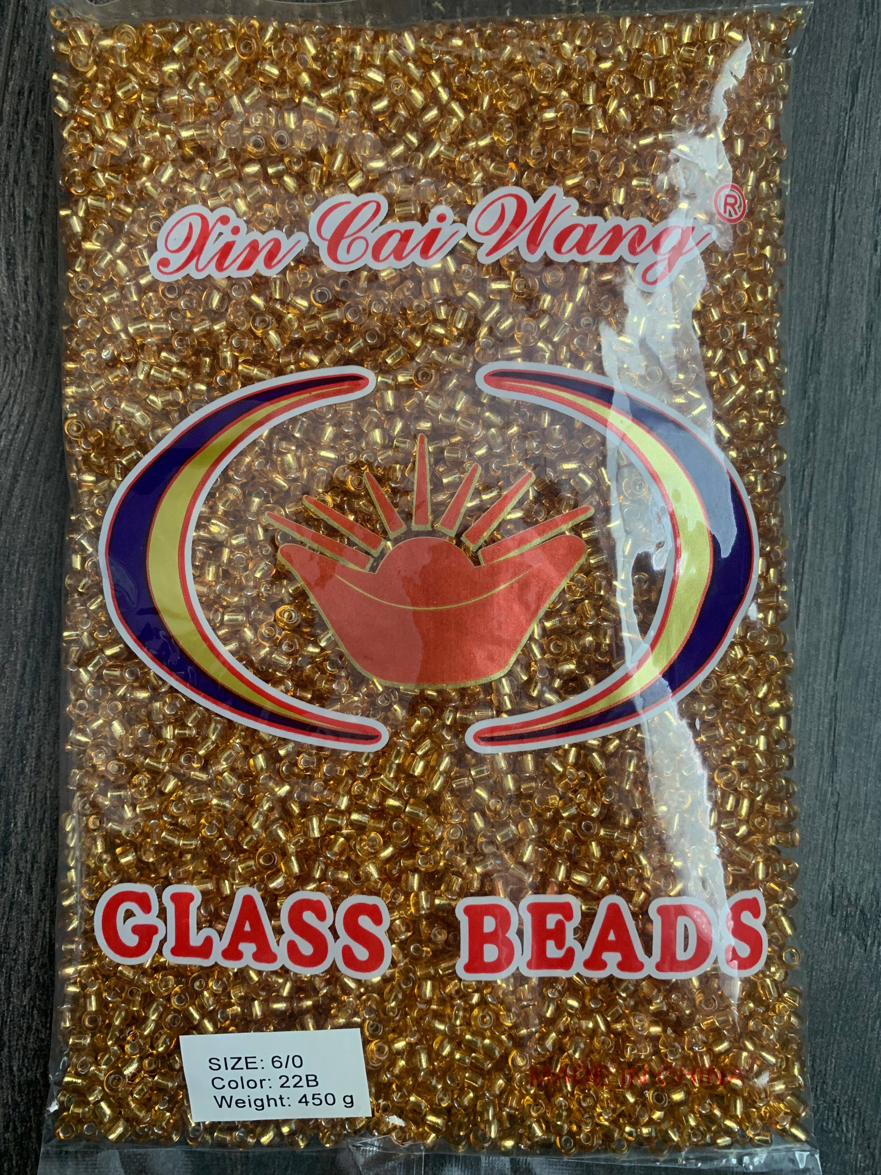 MaddieMayShop – wholesale Pärlor – 6/0 fröpärlor, fröpärlor bulk, glaspärlor 450 gram16