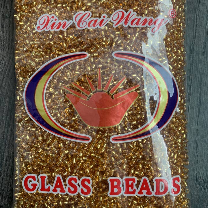 MaddieMayShop - Wholesale Beads - 6/0 Seed Beads, Seed Beads Bulk, Glass Beads 450 Grams16