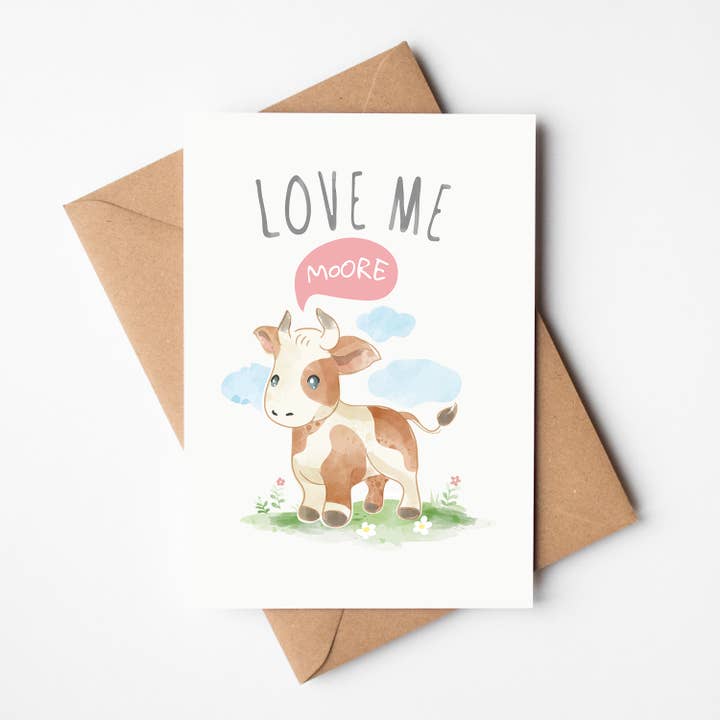 Tarjeta Love Me Moore - PC28 para venta al por mayor de Printii Cards