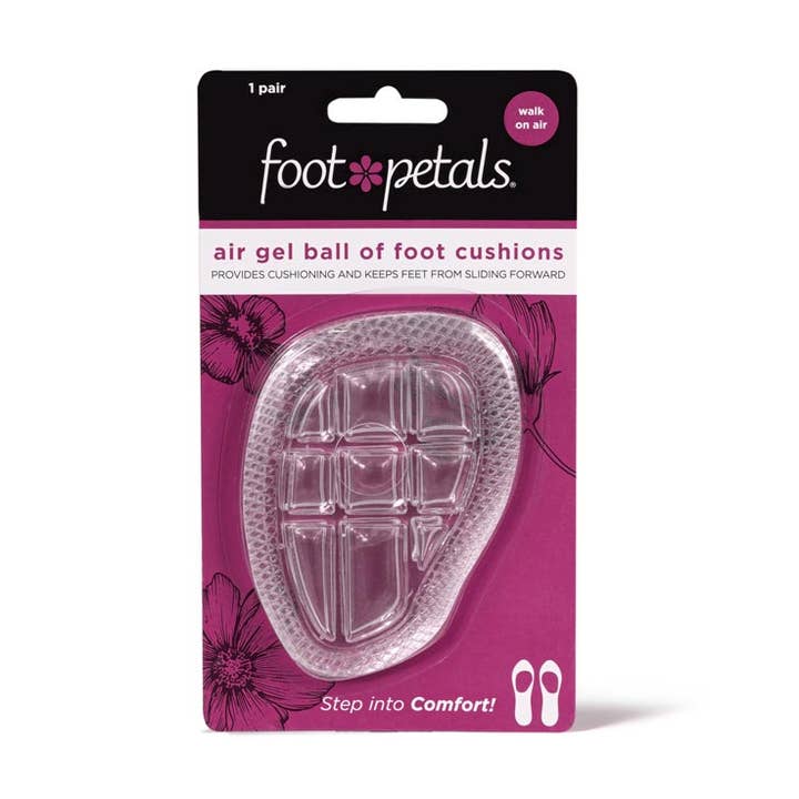 Air Gel Ball of Foot Cushions for wholesale by Foot Petals