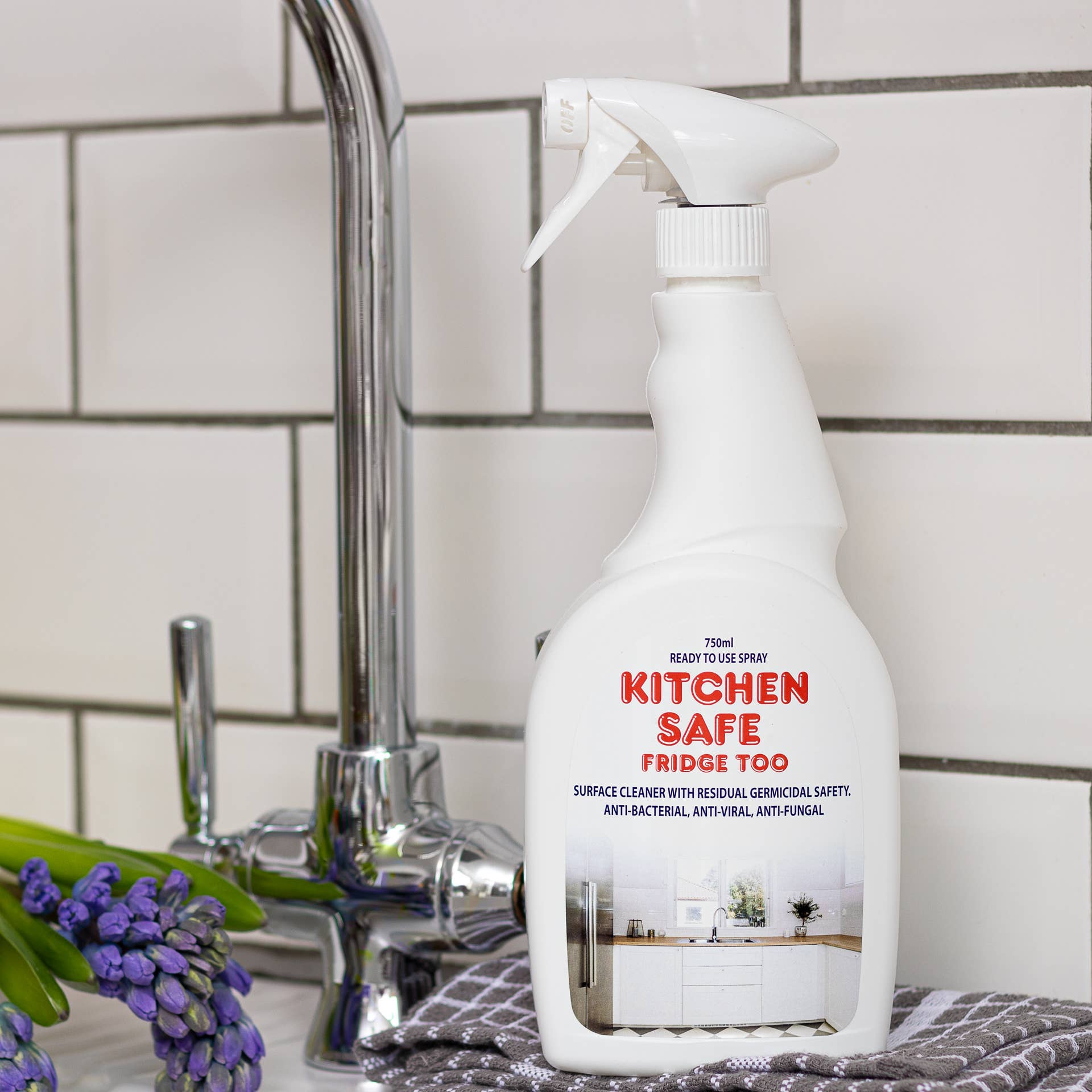 Veggi Wash – wholesale Multi-surface cleaner – Kitchen Safe Spray - 750ml1