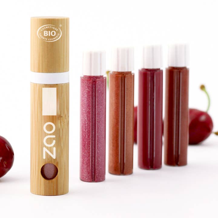 ZAO Lip Gloss *** organic, vegan & refillable makeup for wholesale by Zao Makeup