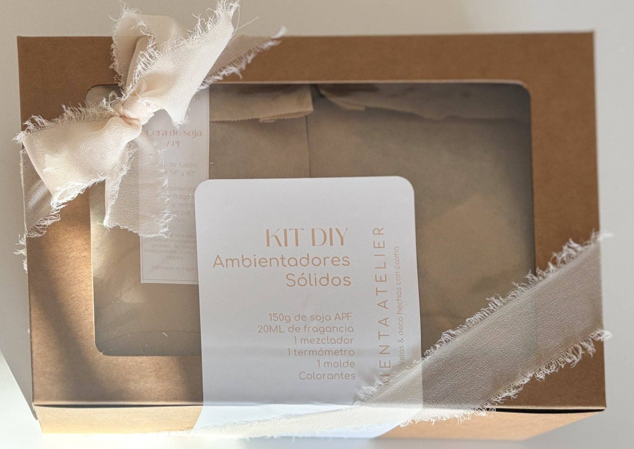Menta Atelier - Venta al por mayor Kit de manualidades - Kit DIY ambientadores sólidos