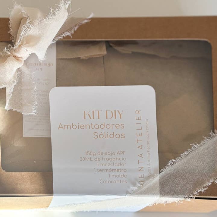Menta Atelier – wholesale DIY-pysselkit – Gör-det-själv-kit för fasta luftfräschare