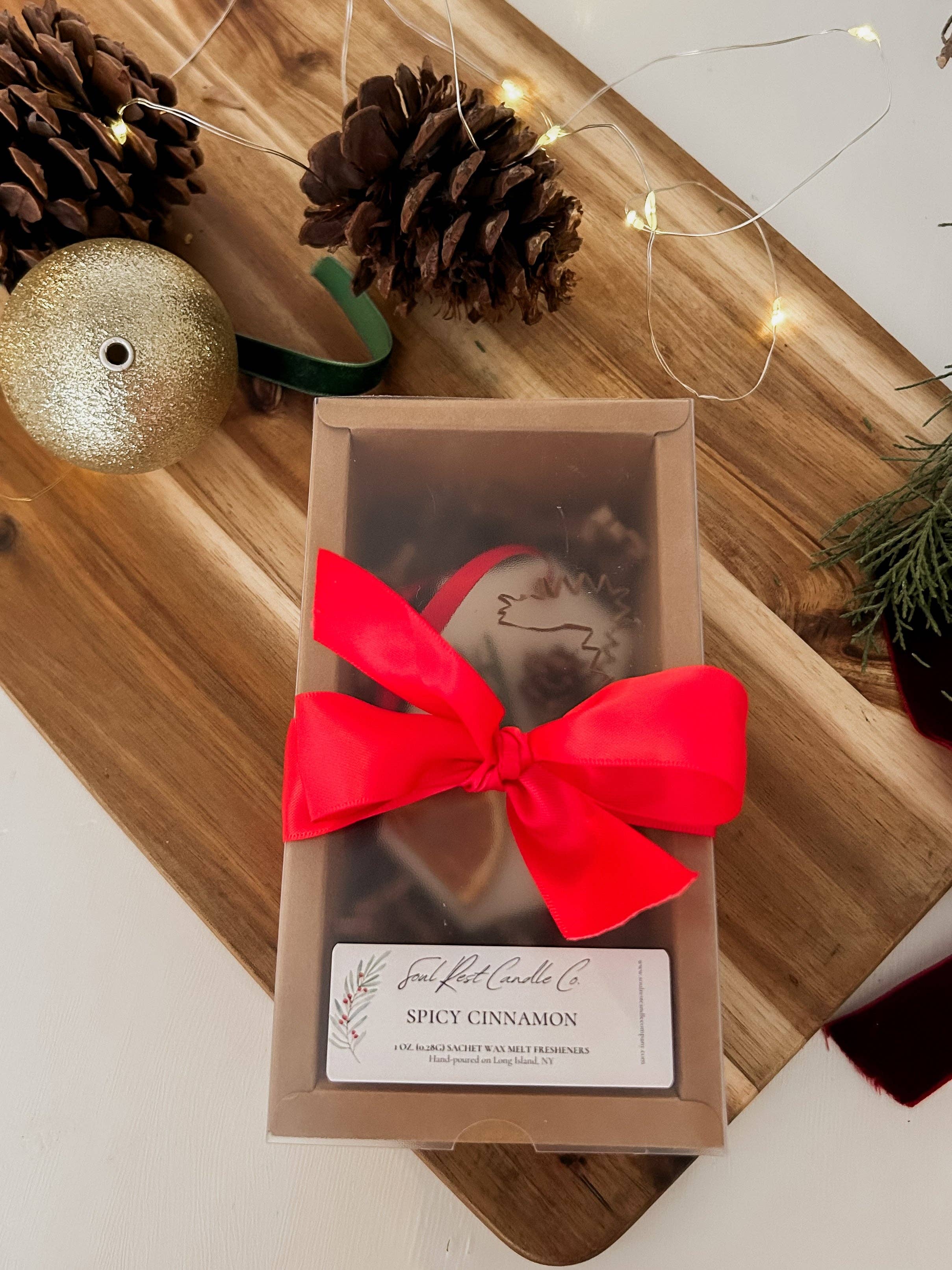 Soul Rest Candle Co. - Wholesale Sachet - Christmas Scented 1oz Sachet Soy Fresheners2