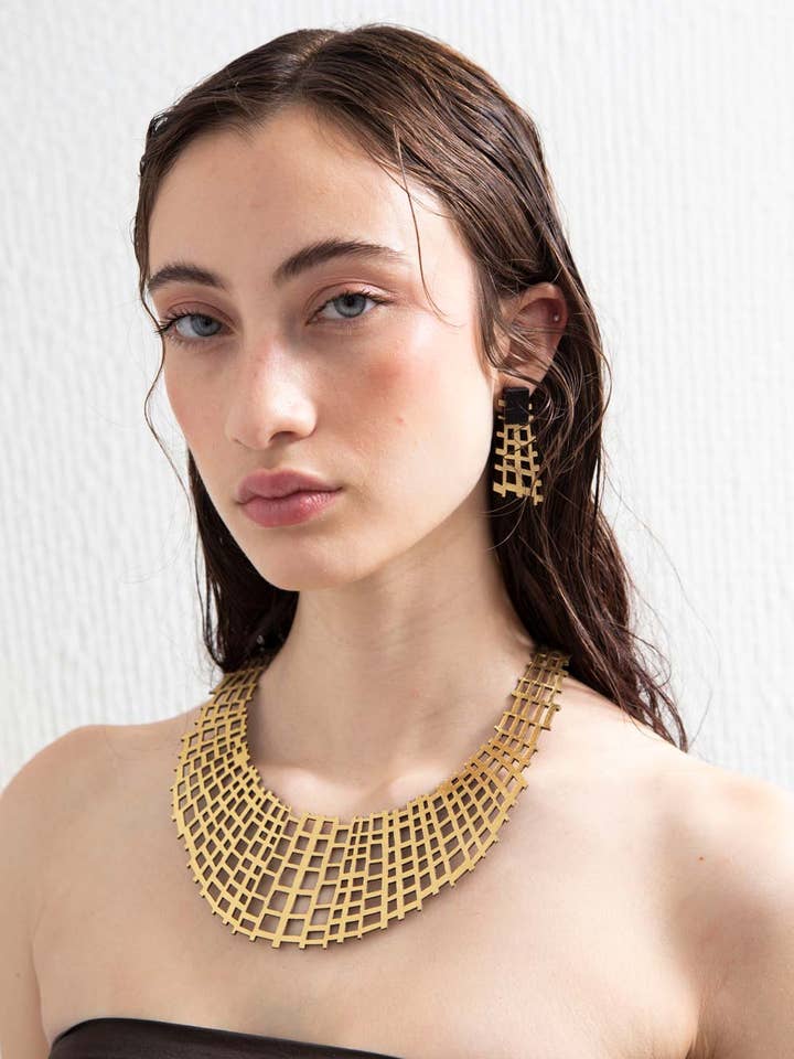 Collier Scarlett - Or* pour la vente par Iskin Sisters