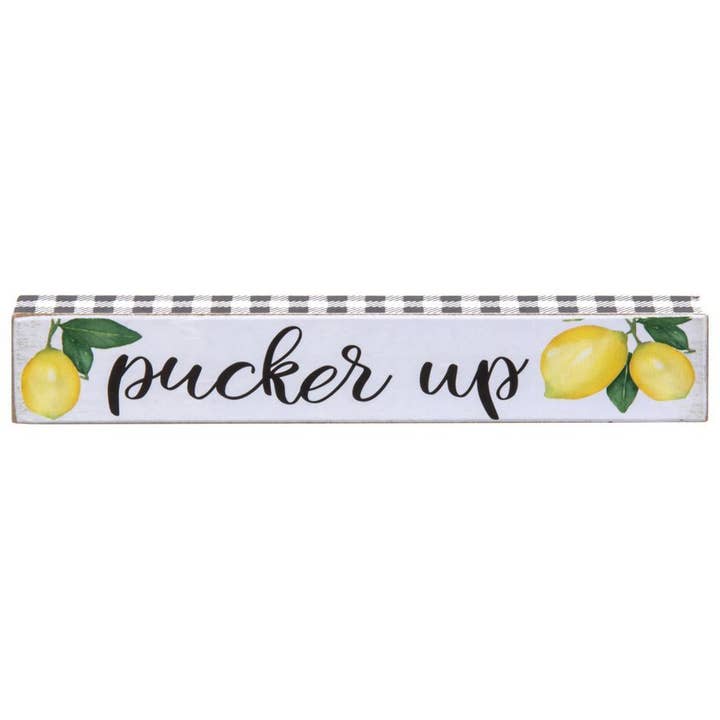 Col House Designs - Wholesale Sign - Pucker Mini Stick, 3 Assorted4
