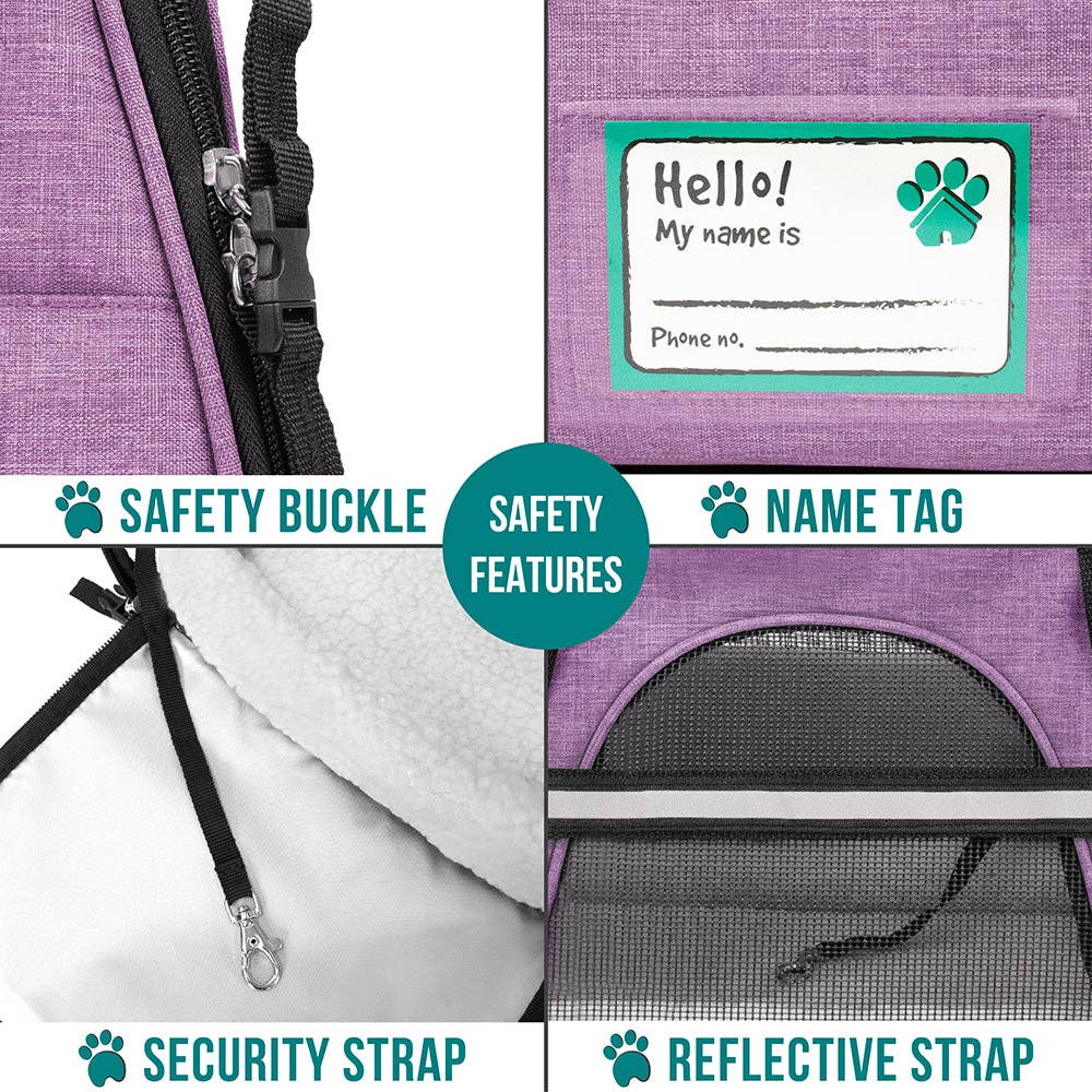 PetAmi - Wholesale Pet Carrier - Cat/Dog - Heather Tote Bag Pet Carrier83