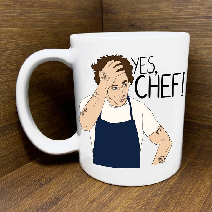 The Bear - Yes, Chef Mug for wholesale by Citizen Ruth