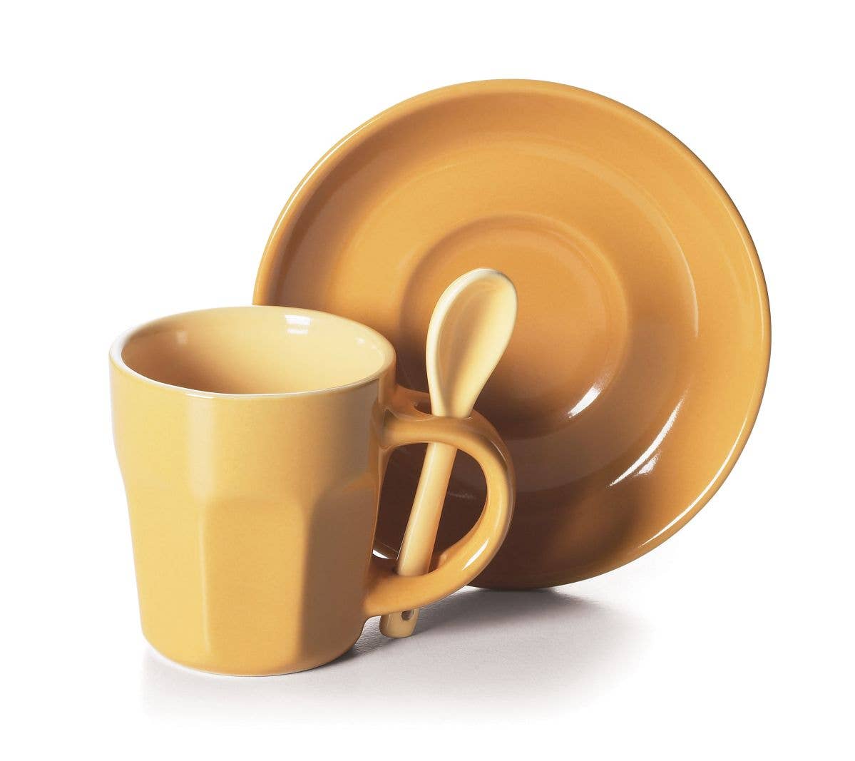 multicolour Set of 6 Abbraccio Coffee Cups for wholesale on Faire5