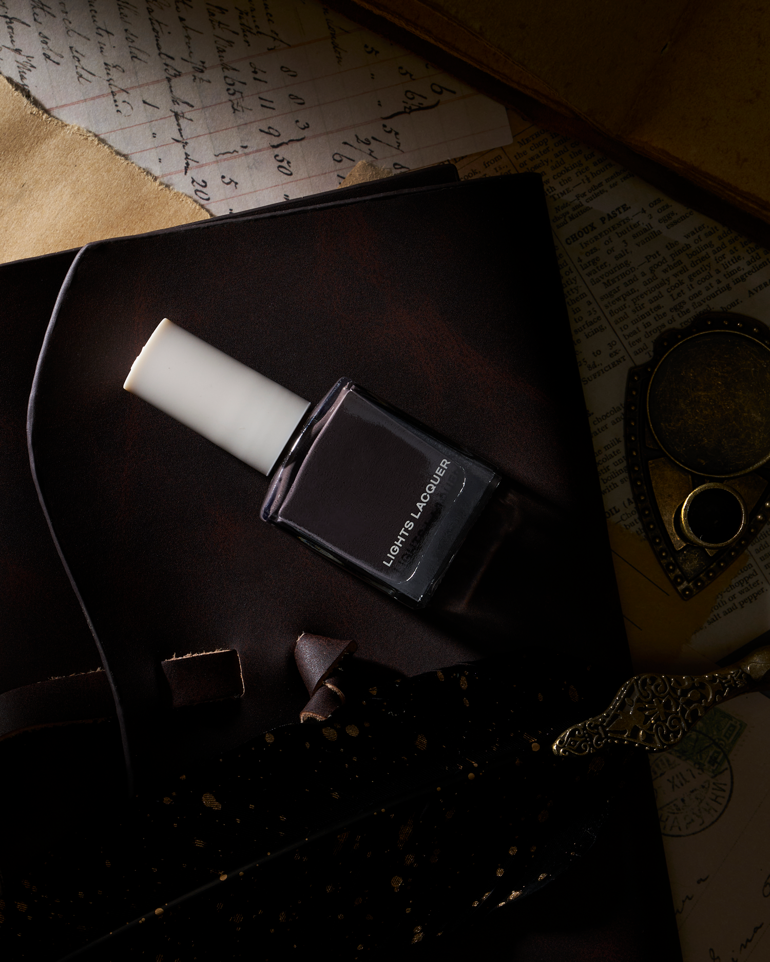 Lights Lacquer - Wholesale Nail Polish - Dark Academia4