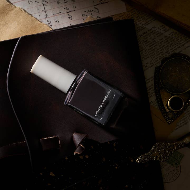 Lights Lacquer - Wholesale Nail Polish - Dark Academia4