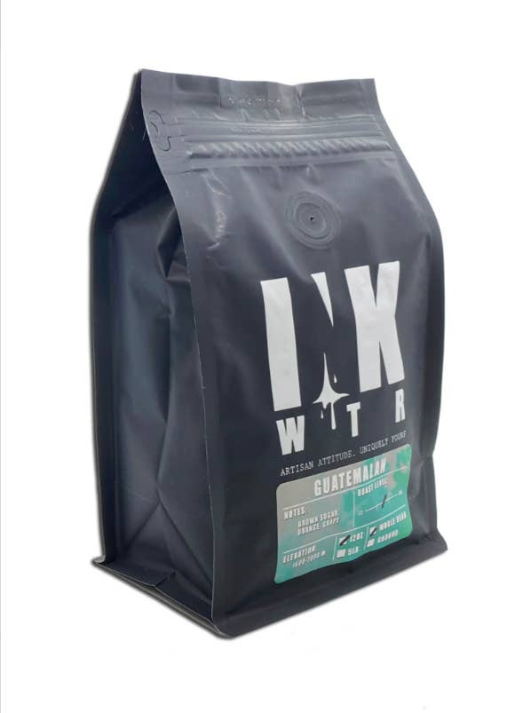 Ink Wtr Coffee - Wholesale Coffee Beans - INK WTR Guatemalan Coffee Single Origin 12oz1