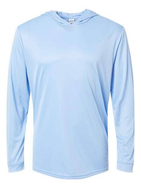 DressesMax - Wholesale T-Shirt - Unisex - Paragon Bahama Performance Hooded Long Sleeve T-Shirt 220