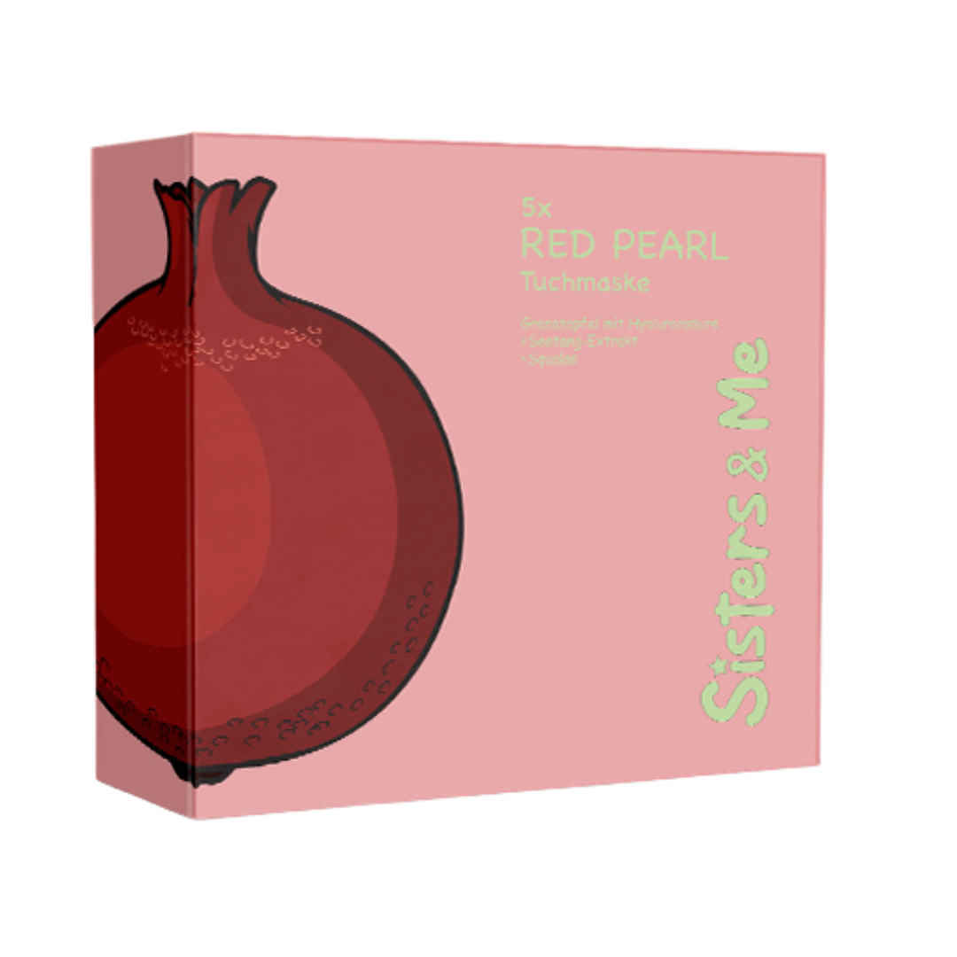 Sisters & Me GmbH - Wholesale Skincare Face Mask - 5X POMEGRANATE SHEET MASK1