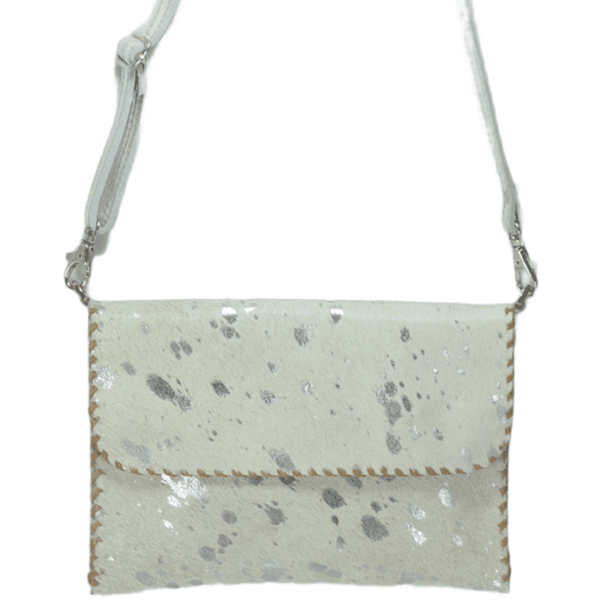 STUDIO CALEIDOSCOPE - Wholesale Crossbody Bag - Women's - Grace Crossbody Bag Cowhide Hairon Leather2