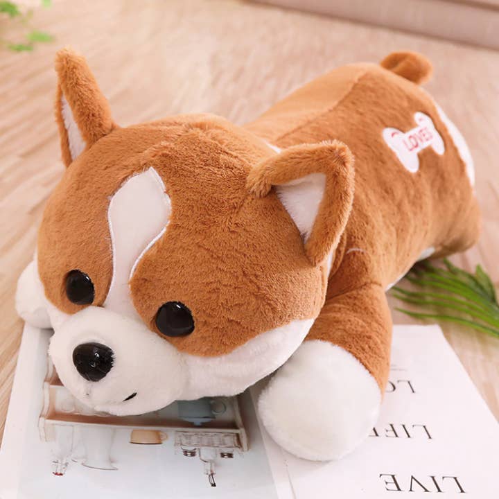 ToyalFriends - All Import Duties Covered! - Wholesale Stuffed/Plush Toy - Kids & Baby - Corgi Dog Plush Toy Pillow1