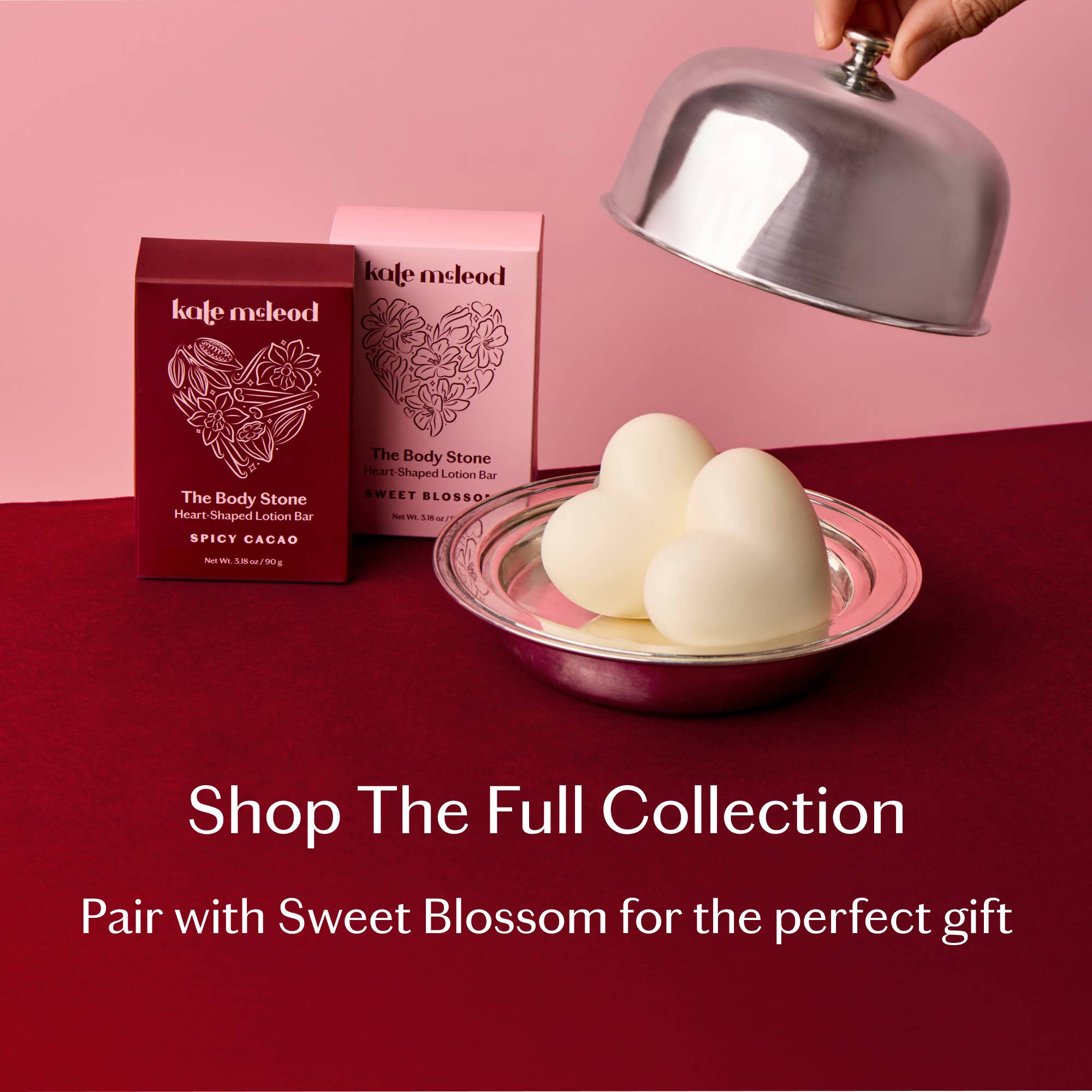 Kate McLeod - Wholesale Solid Lotion - Sweet Blossom | Deep Moisturizing Lotion Bar7