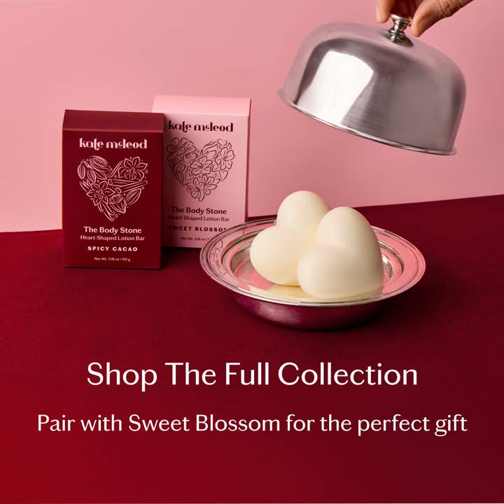 Kate McLeod - Wholesale Solid Lotion - Sweet Blossom | Deep Moisturizing Lotion Bar7