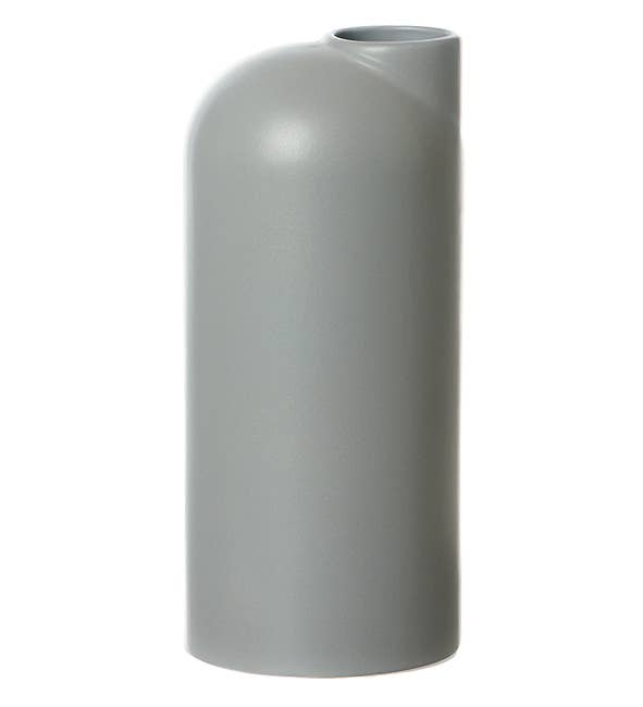 Lübech Living - Vendita all'ingrosso Vasi - Grande Caraffa in Ceramica Anna con Finitura Sabbia, Grigio