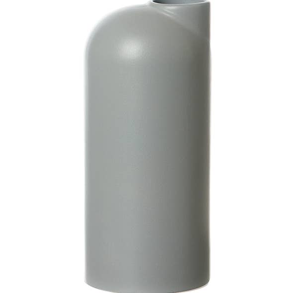 Lübech Living - Vendita all'ingrosso Vasi - Grande Caraffa in Ceramica Anna con Finitura Sabbia, Grigio0