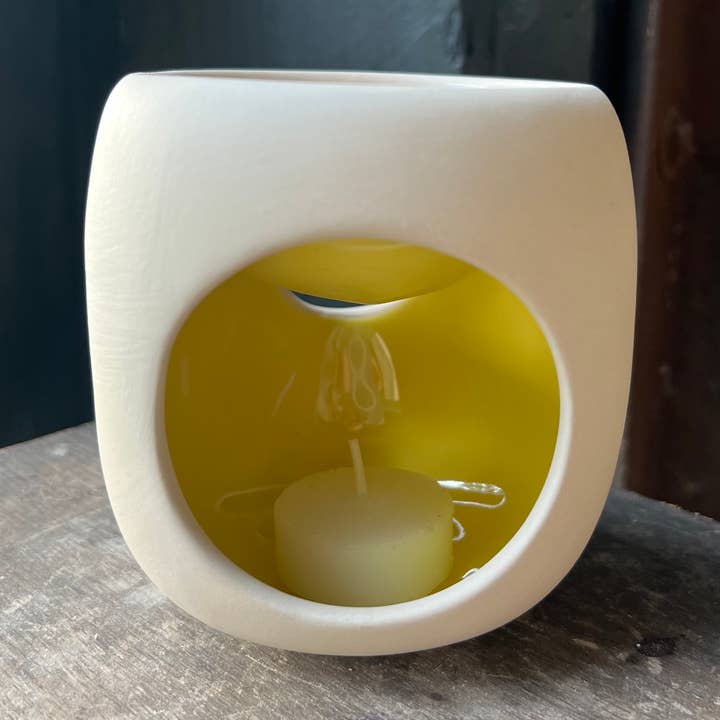 Perfume burner and scented waxes - CYLIN ceramic diffuser  for wholesale by Anoq