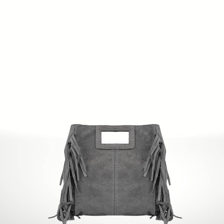 ITALIAN'S LEATHER - Wholesale Shoulder Bag - Women's - Suede Leather Handbag Venas 2437105