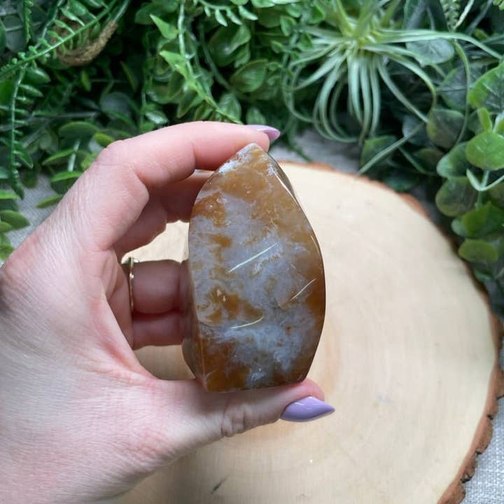 Copper Ashes - Wholesale Spiritual Stone/Crystal - Agate Freeform