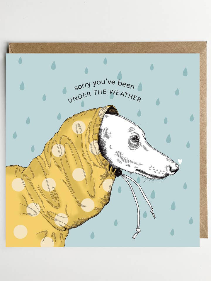 Weather forecast Birthday for wholesale by Dotty Dog Art