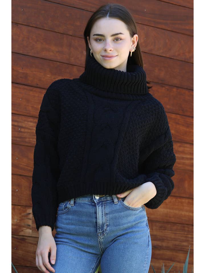 ANGIE - Wholesale Knit Sweater - Women's - XHE89-ASIS33