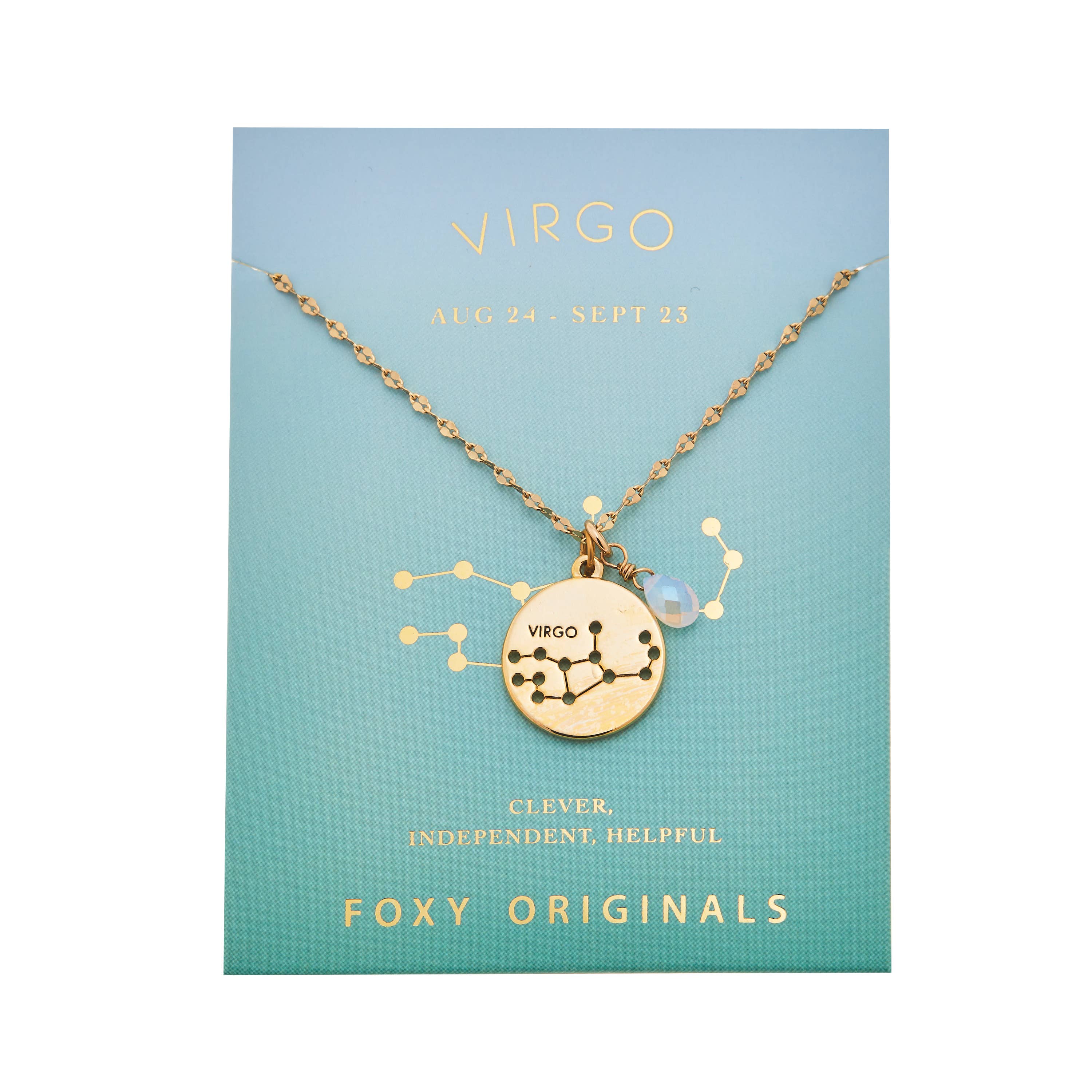 Foxy Originals - Vente Parures de bijoux - Collection Stargazer | Ensemble de colliers astrologiques8