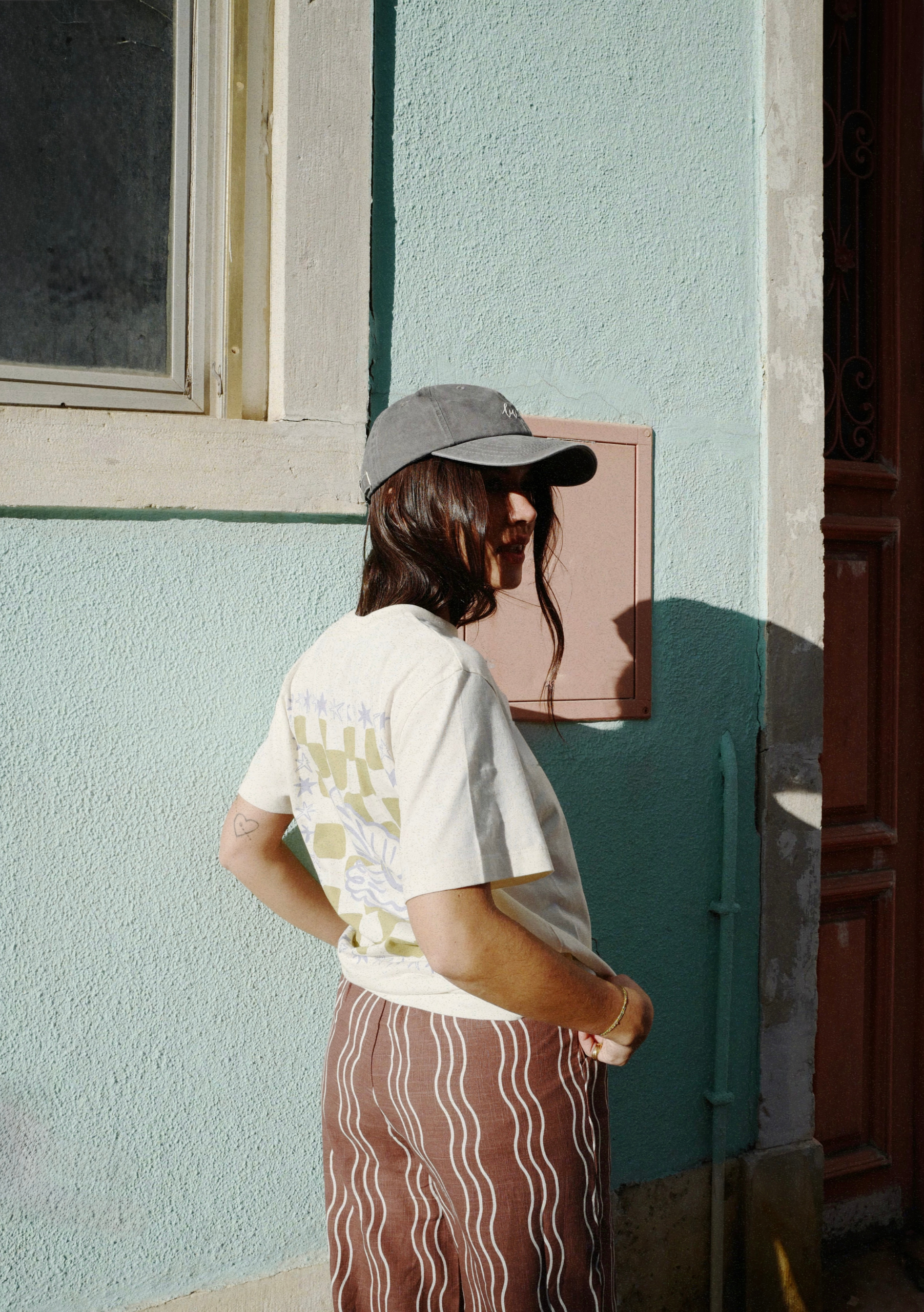 TBCo - Wholesale Baseball Cap - Women's - Recycled Cotton Cap in Lucky1