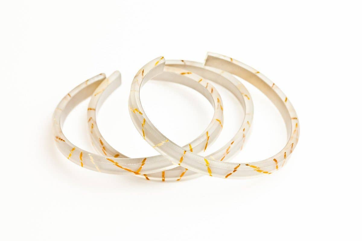 dconstruct - Wholesale Cuff Bracelet - Ecoresin Bangles - Skinny52