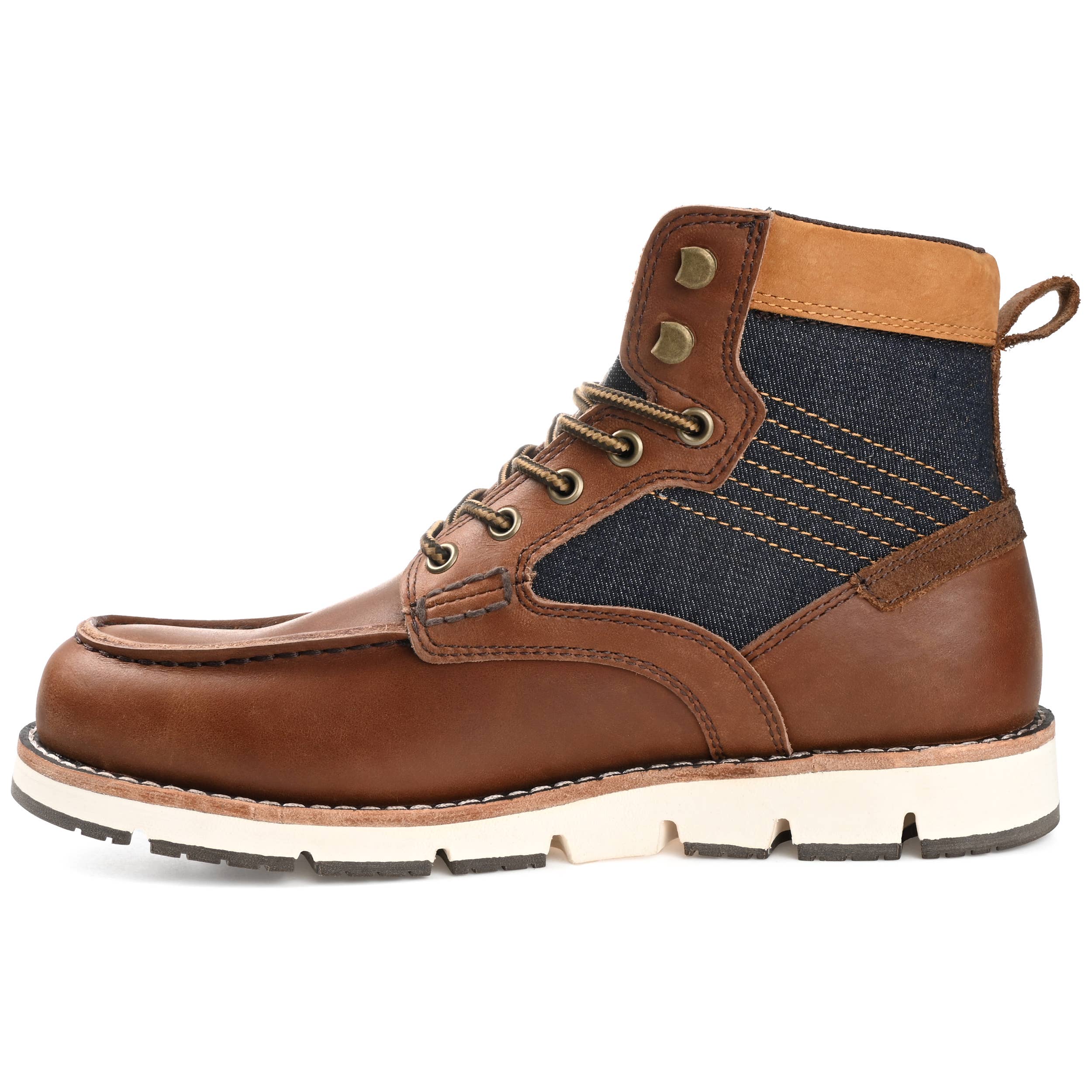 VANCE - Wholesale Combat/Military Boots - Men's - Territory Mack 2.0 Cap Moc Toe Ankle Boot2
