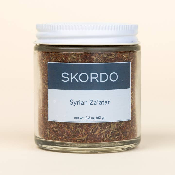 SKORDO - Wholesale Dried Spice Mix - Za'atar - Syrian