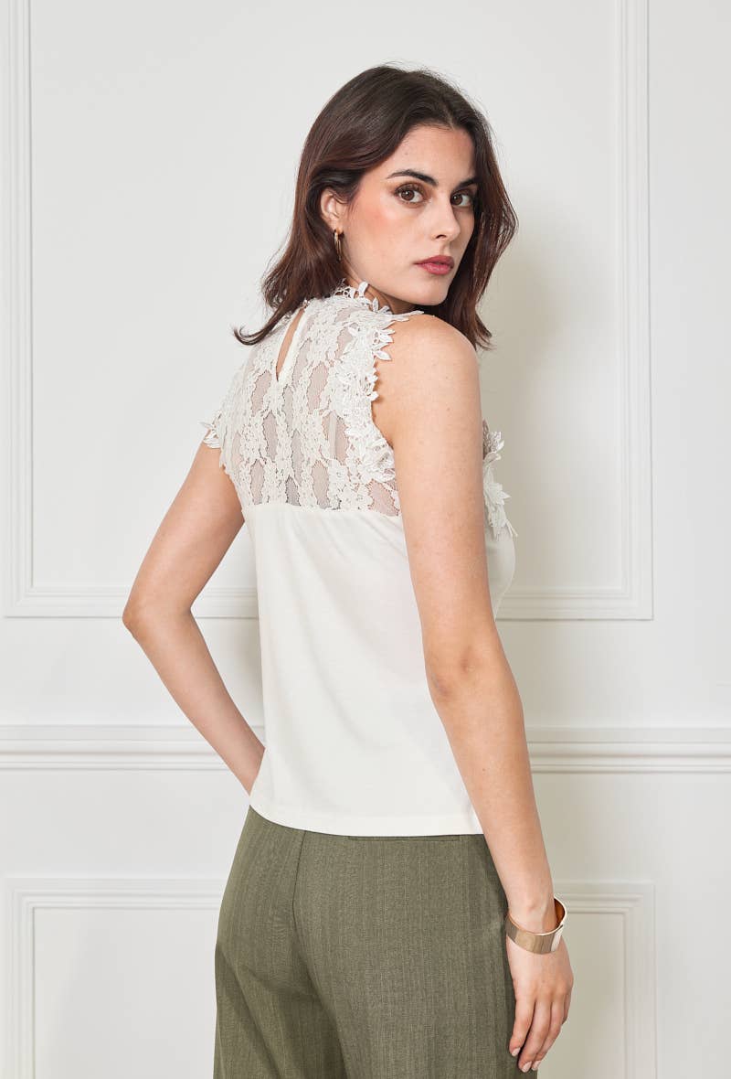 LULUMARY – wholesale Blouse – Women’s – Top with lace H69415