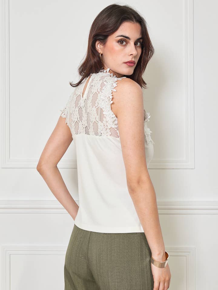 LULUMARY – wholesale Blouse – Women’s – Top with lace H69415