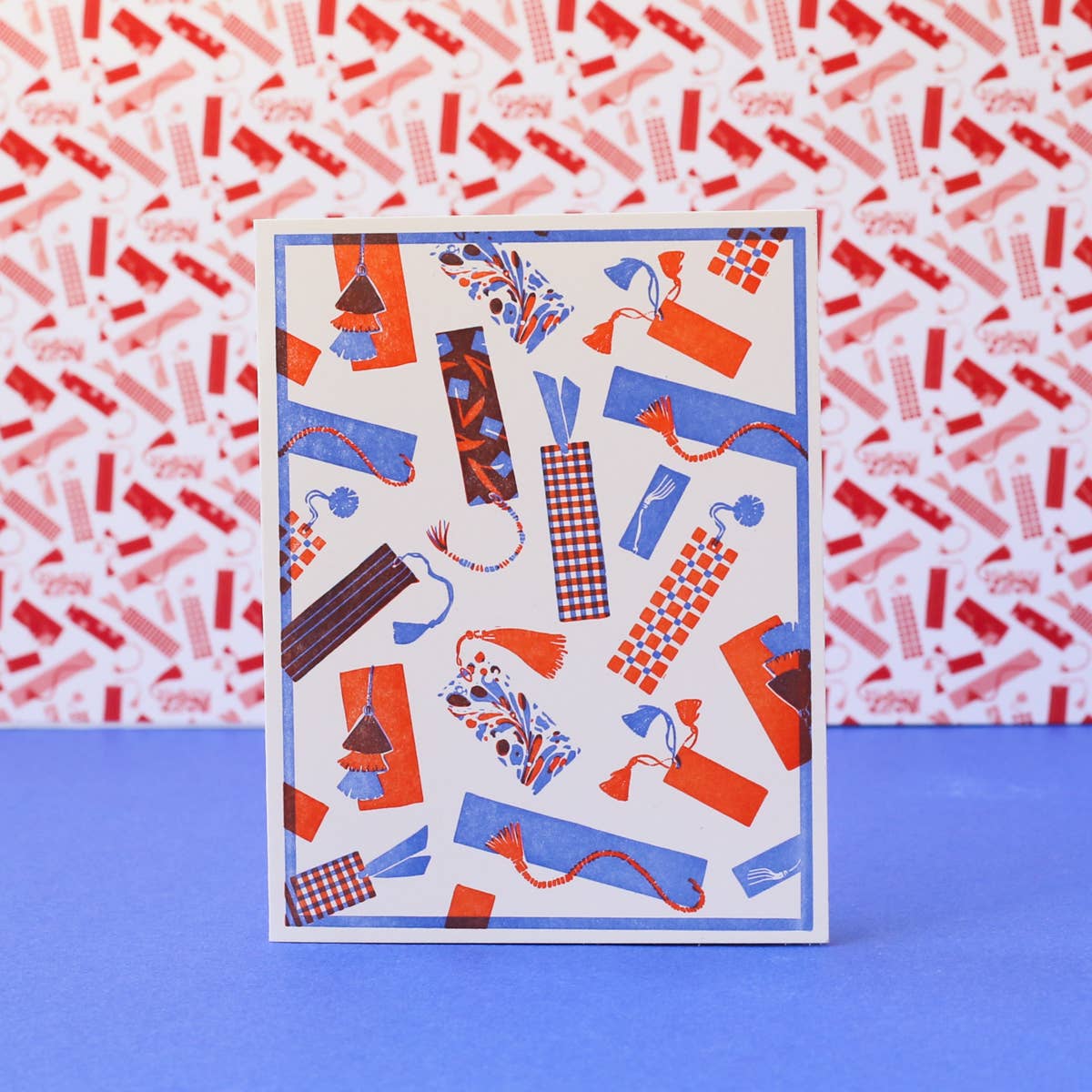 Heartell Press - Wholesale Stationery/Notecard Set - Book Lovers Assorted Letterpress Cards Set6