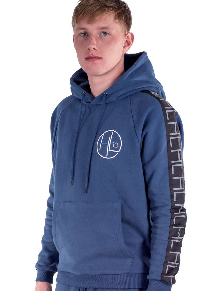 Azul hoodie by hl13 for wholesale by HL13