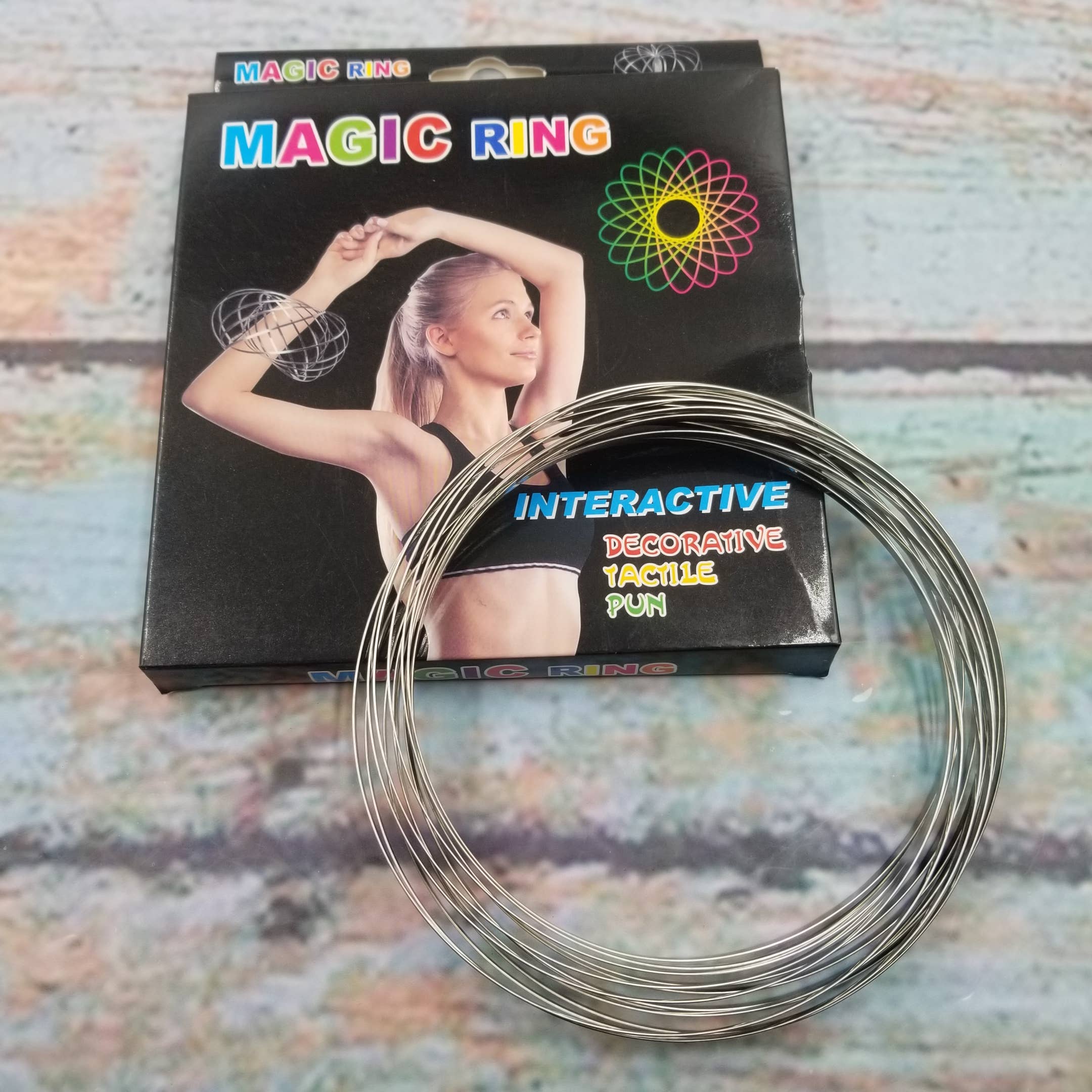 MIAS SHOP - Wholesale Fidget Toy - Kids - Kinetic Koil - Arm Spinning Toy0