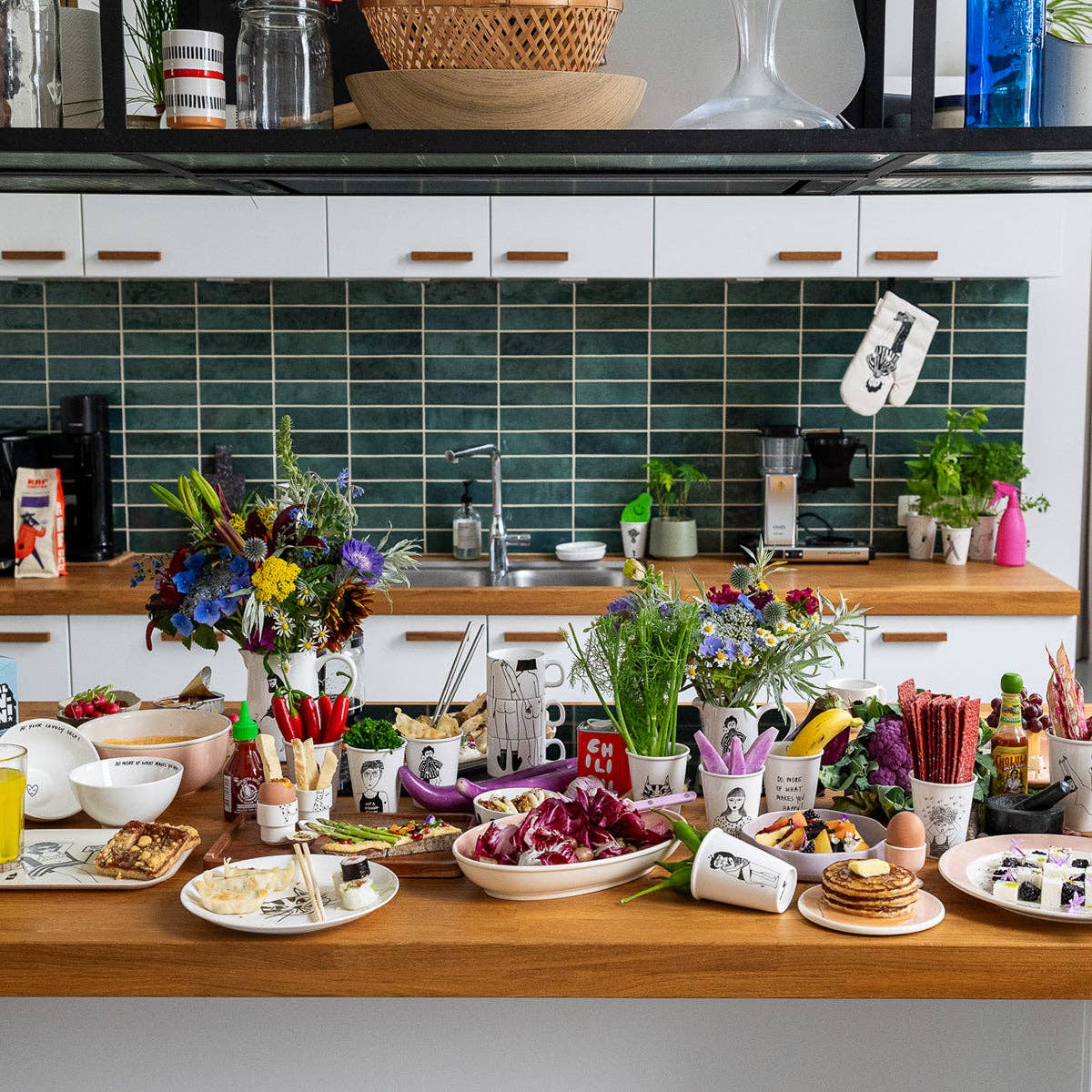 helen b - Wholesale Drinking Glass/Cup - cup morning love2