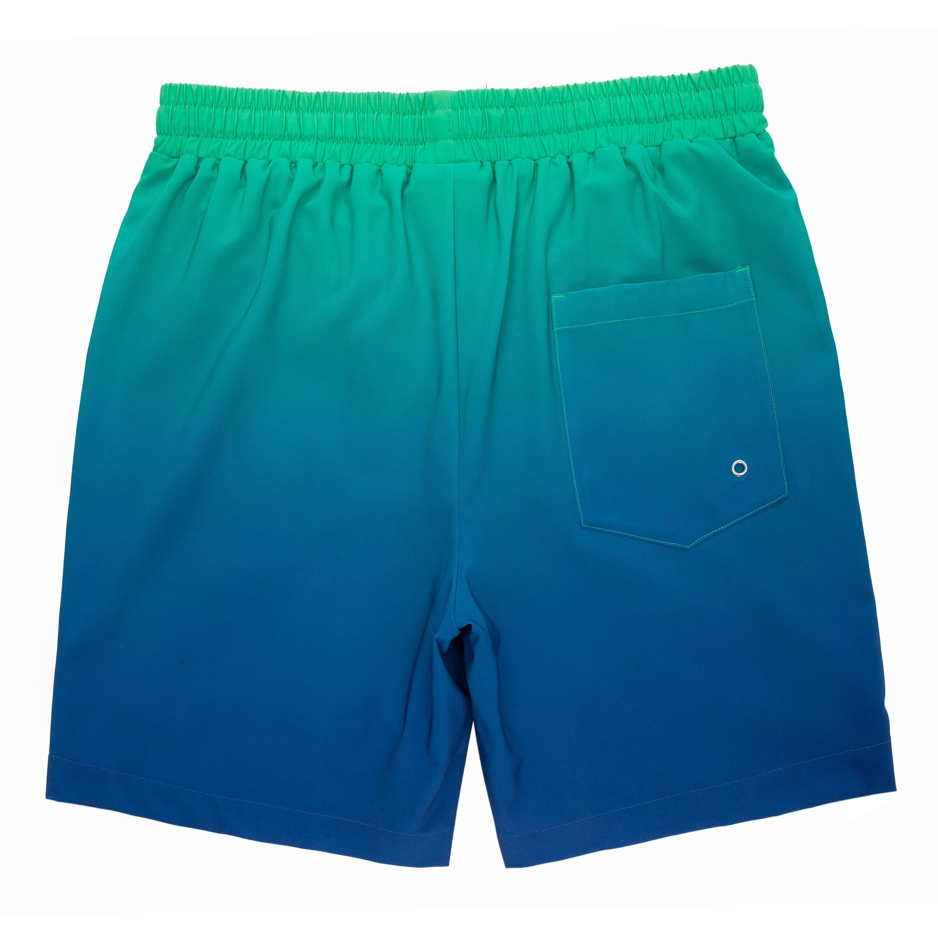 Rokka & Rolla - Wholesale Swim Shorts - Men's - Men's 7'' Stretch Swim Short with Compression Liner Swimwear5