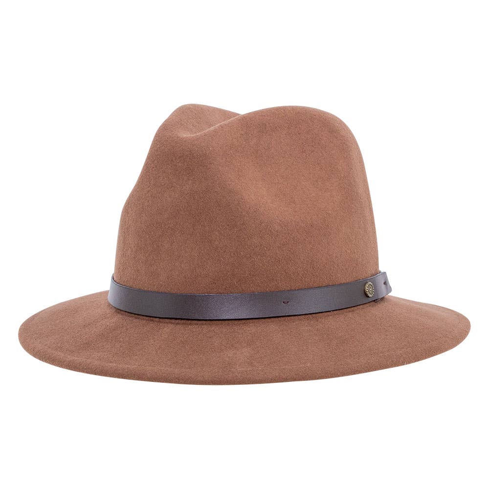 American Hat Makers – wholesale Fedora - Unisex – 100% Ullfilt Fedora-stil - McQueen4