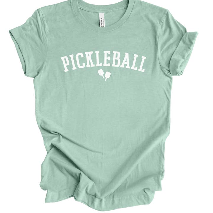 Pickleball Classic Graphic T-Shirt for wholesale by Fan Gear Central