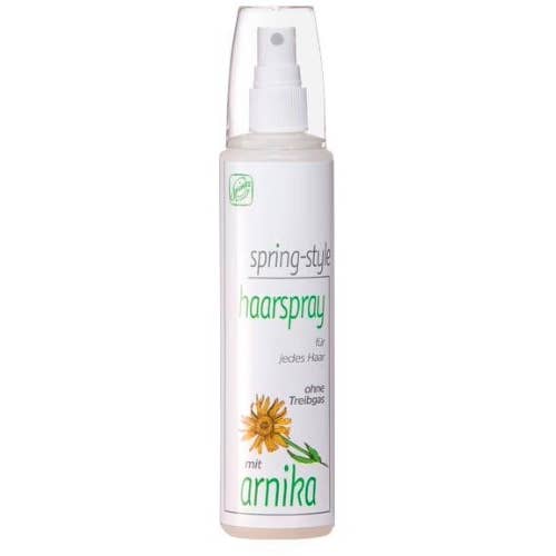 SPRING Hair Cosmetics Hair Spray with Arnica for wholesale by OLIVERs HairCare