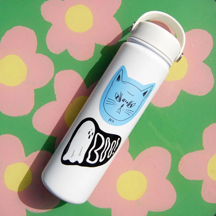 Badger & Burke - Wholesale Sticker - Snitty Kitty "No" Sticker