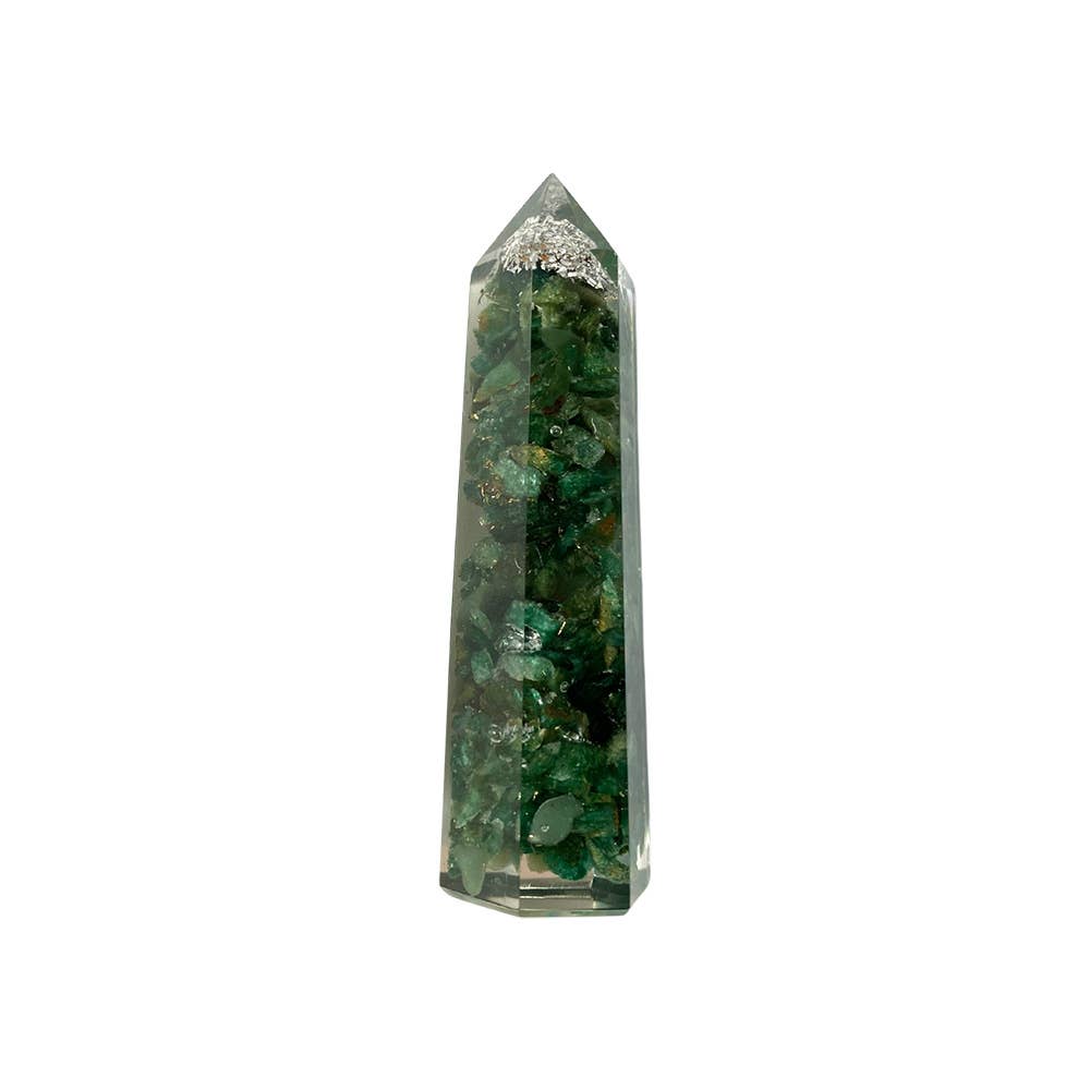 VIE – wholesale Spiritual stone/crystal – Orgonite Obelisk Tower, 8x2x2cm23