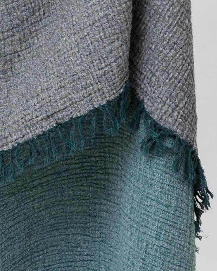 Woven Stories - Wholesale Throw Blanket - Cocoon Cotton Reversible Throw Blanket19