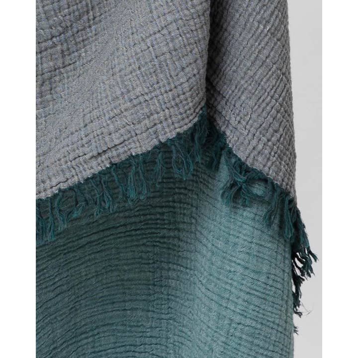 Woven Stories - Wholesale Throw Blanket - Cocoon Cotton Reversible Throw Blanket19